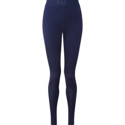 Meru Womens Cashmere Touch Base Layer Leggings - Oxford Blue