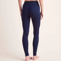 Meru Womens Cashmere Touch Base Layer Leggings - Oxford Blue