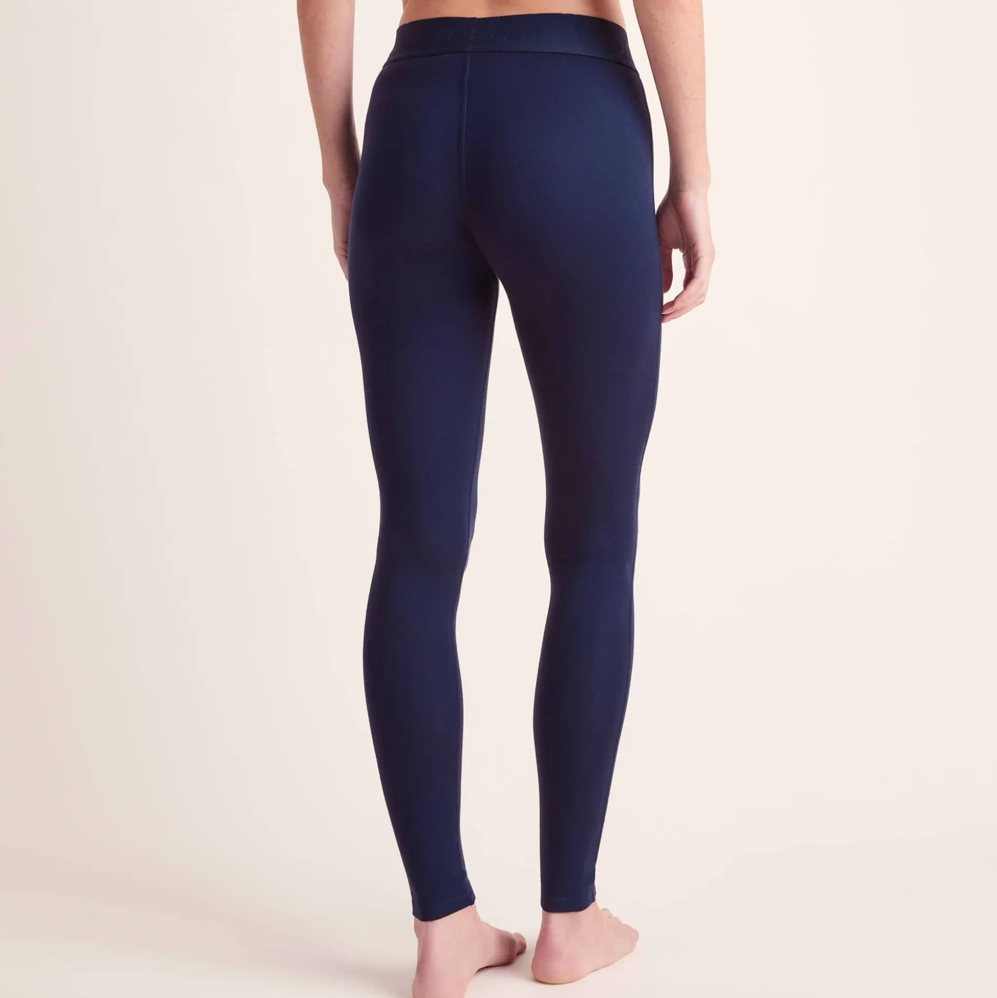 Meru Womens Cashmere Touch Base Layer Leggings - Oxford Blue