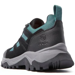 Mesa Womens Low Walking Shoe - Black/Teal