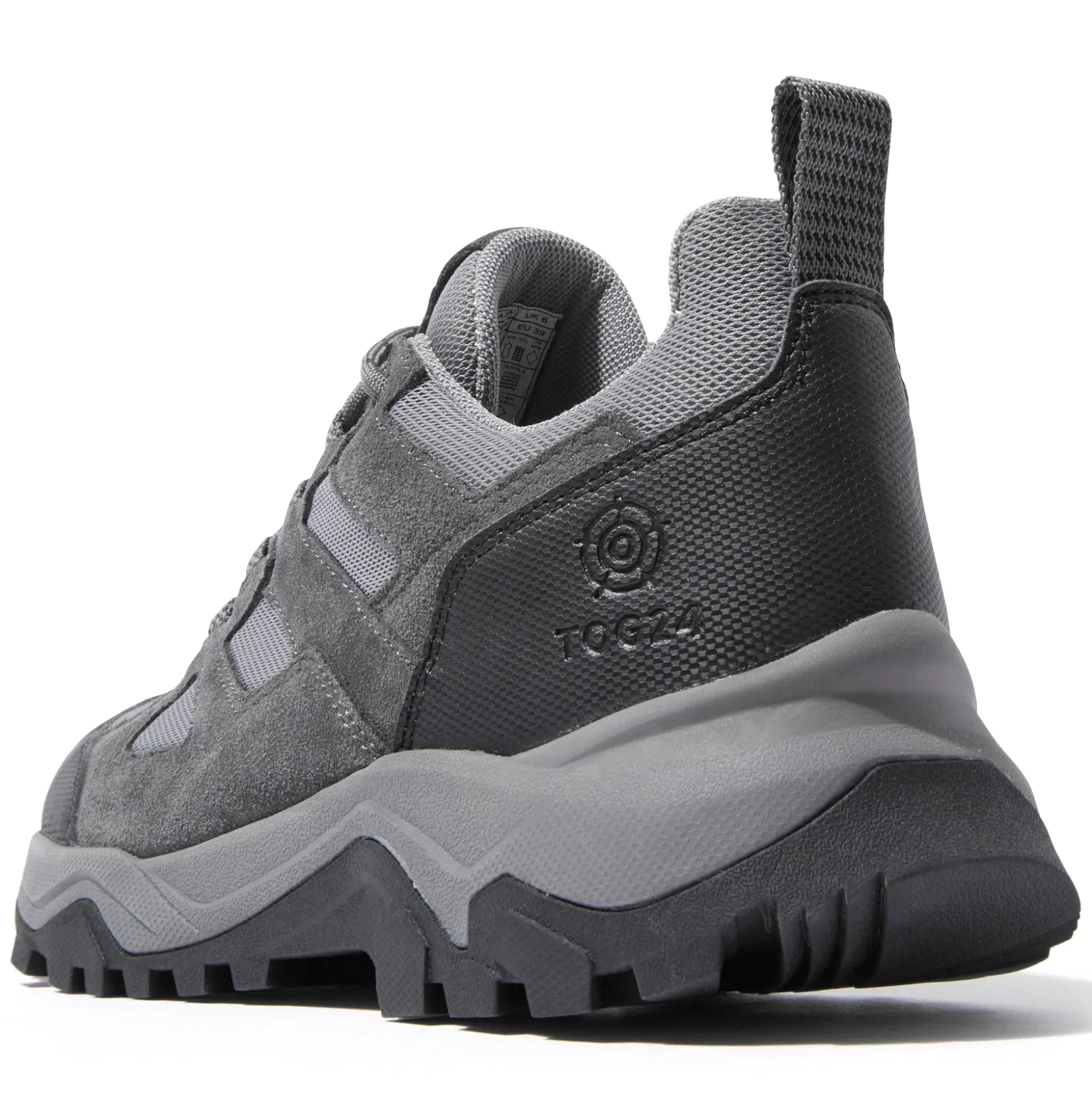 Mesa Womens Low Walking Shoe - Grey/Light Grey