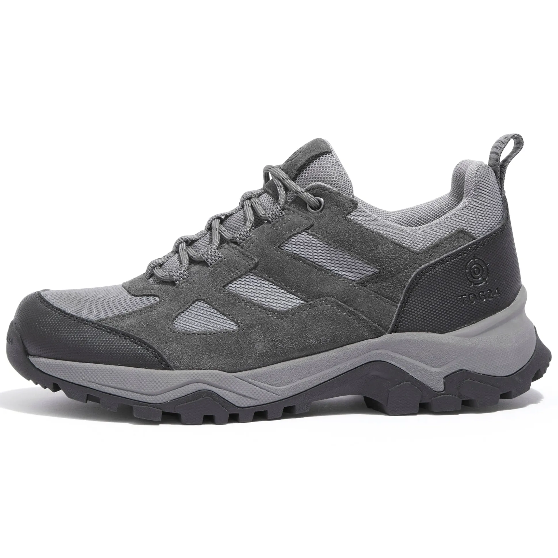 Mesa Womens Low Walking Shoe - Grey/Light Grey