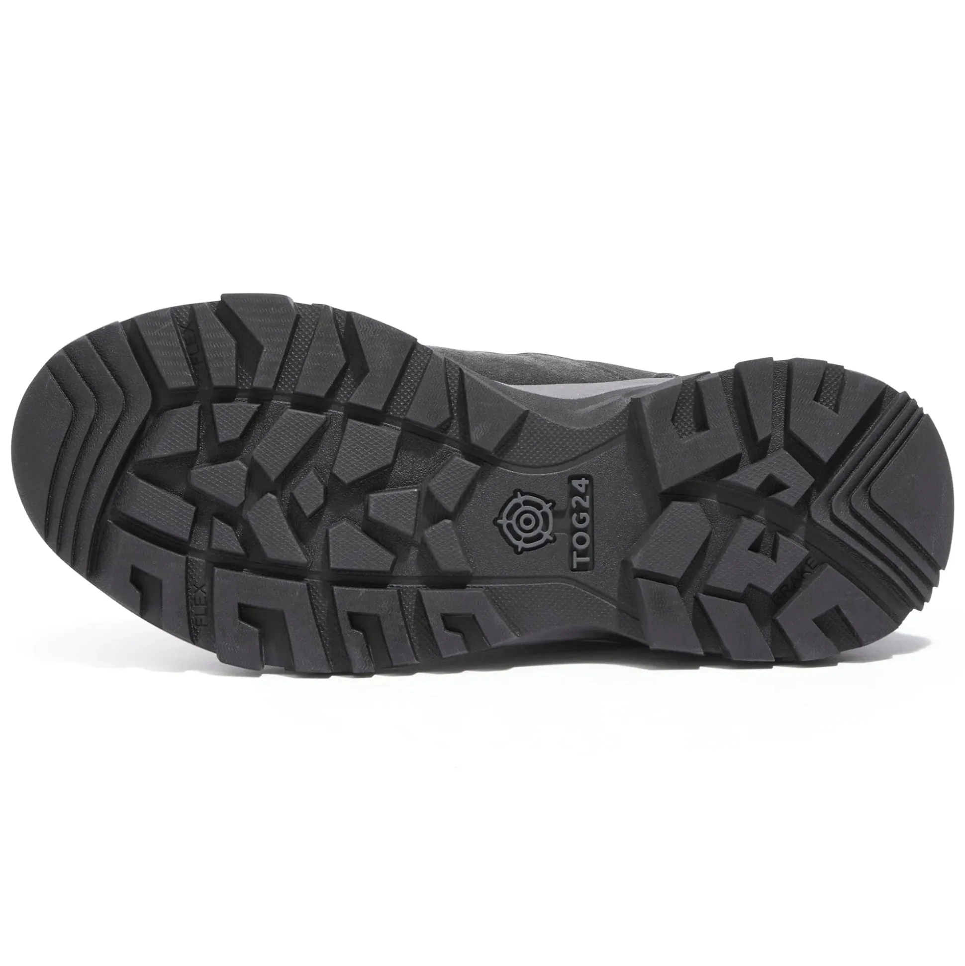 Mesa Womens Low Walking Shoe - Grey/Light Grey