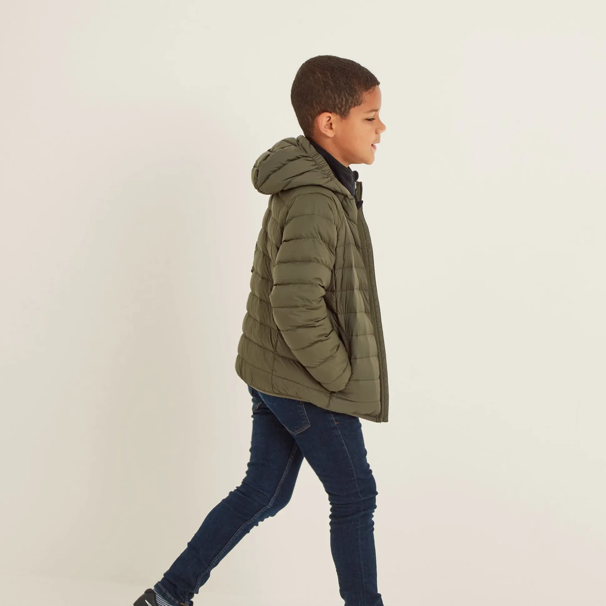 Midsley Kids Down Jacket - Khaki