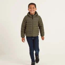 Midsley Kids Down Jacket - Khaki