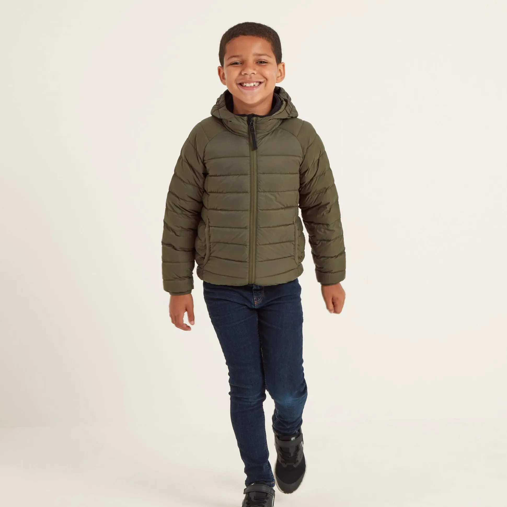 Midsley Kids Down Jacket - Khaki