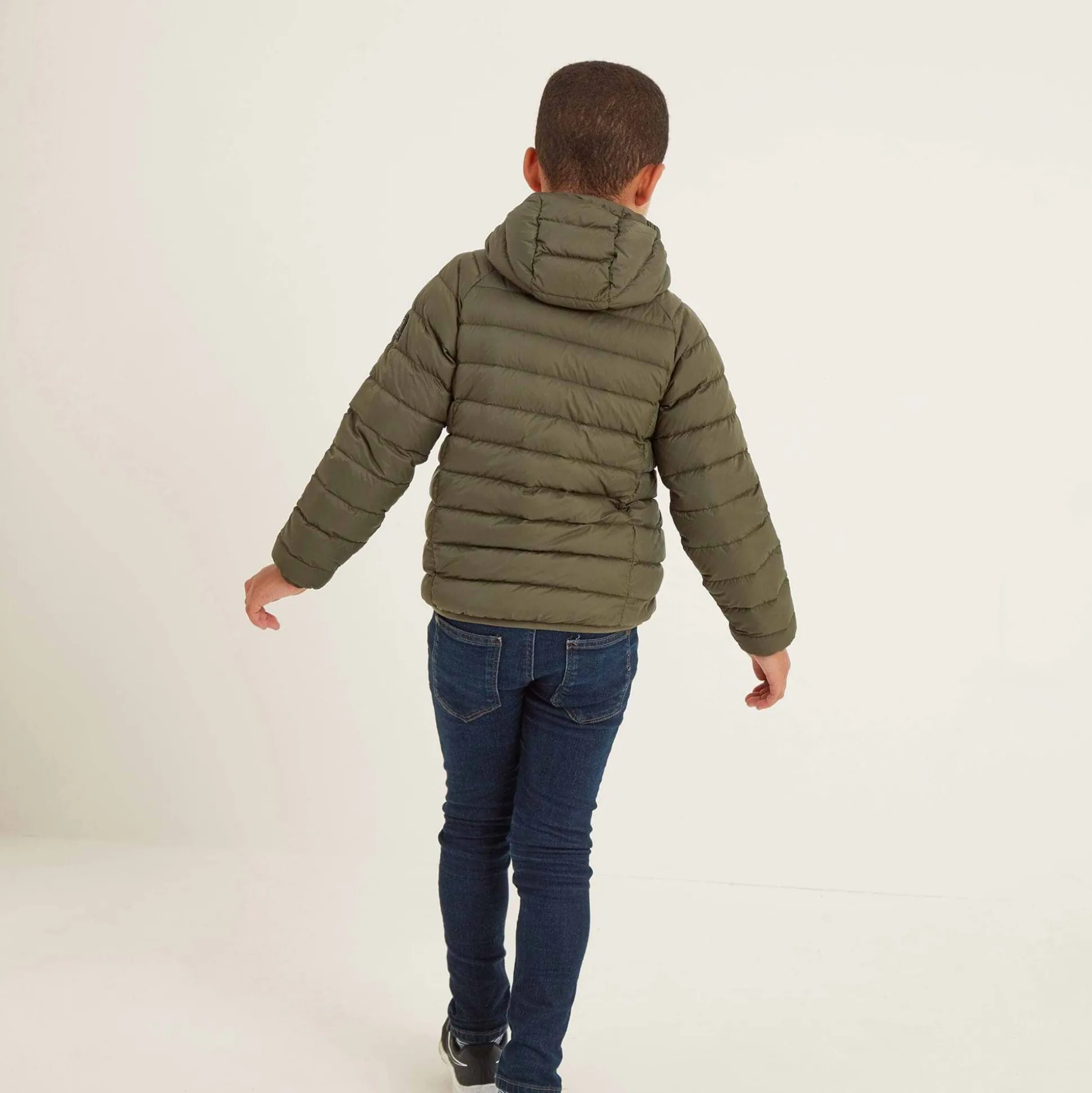 Midsley Kids Down Jacket - Khaki
