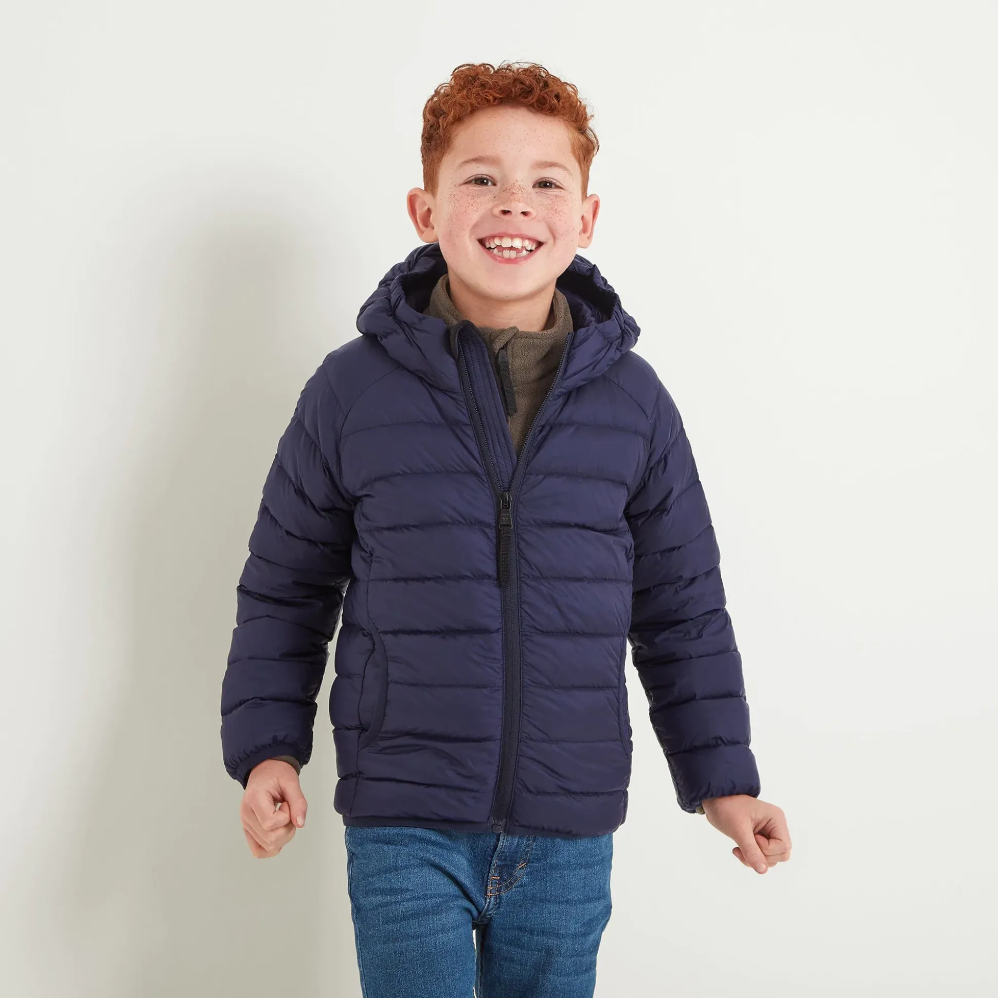 Midsley Kids Down Jacket - Navy