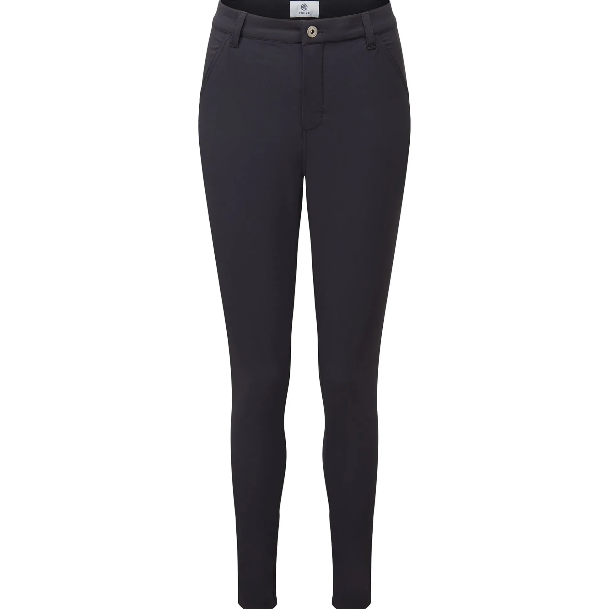 Milton Womens Water Resistant Slim Trouser Regular - Black