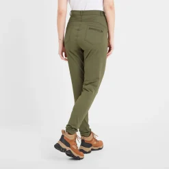 Milton Womens Water Resistant Slim Trouser Short - Khaki