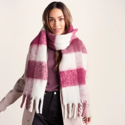 Miyara Woven Scarf - Washed Burgundy