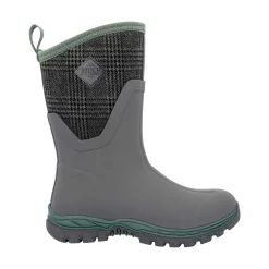 Muck Boots Arctic Sport II Womens Mid Boot - Grey/Plaid