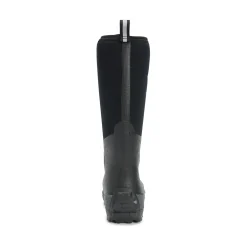 Muck Boots Arctic Sport Pull On Wellington Boot - Black/Black