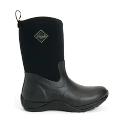 Muck Boots Arctic Weekend Pull On Womens Wellington - Black