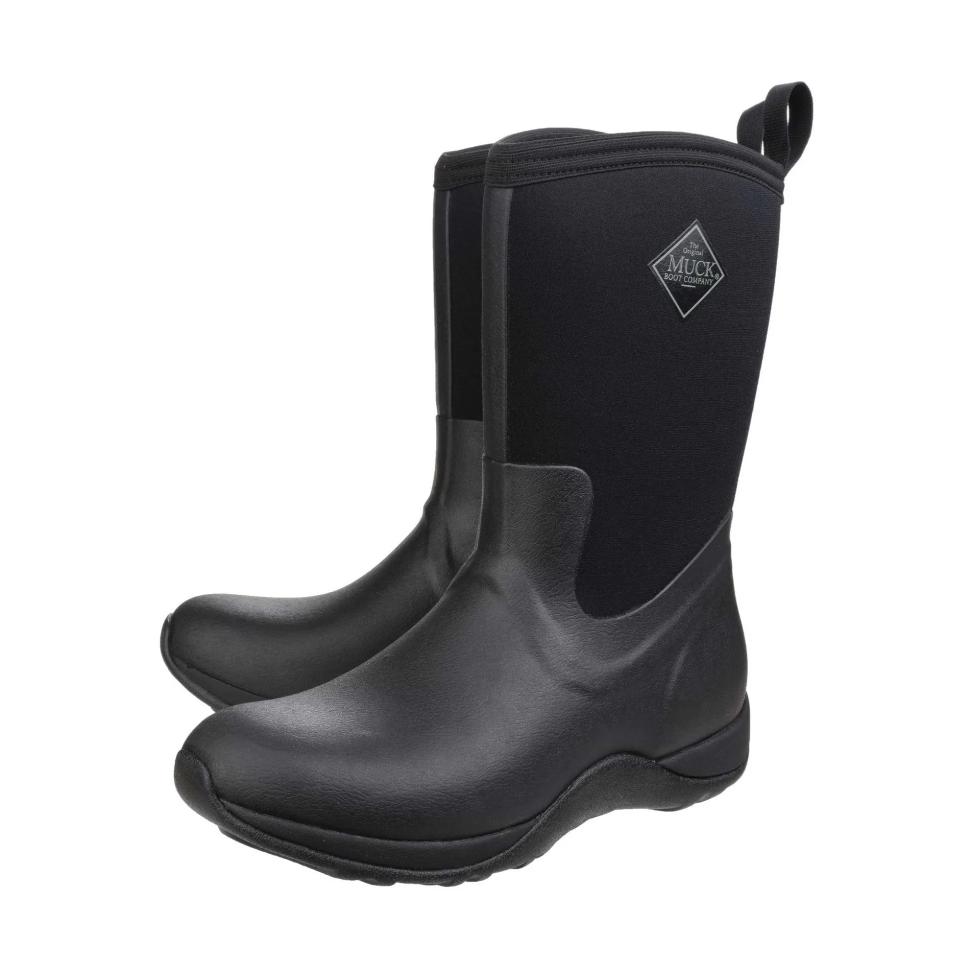 Muck Boots Arctic Weekend Pull On Womens Wellington - Black