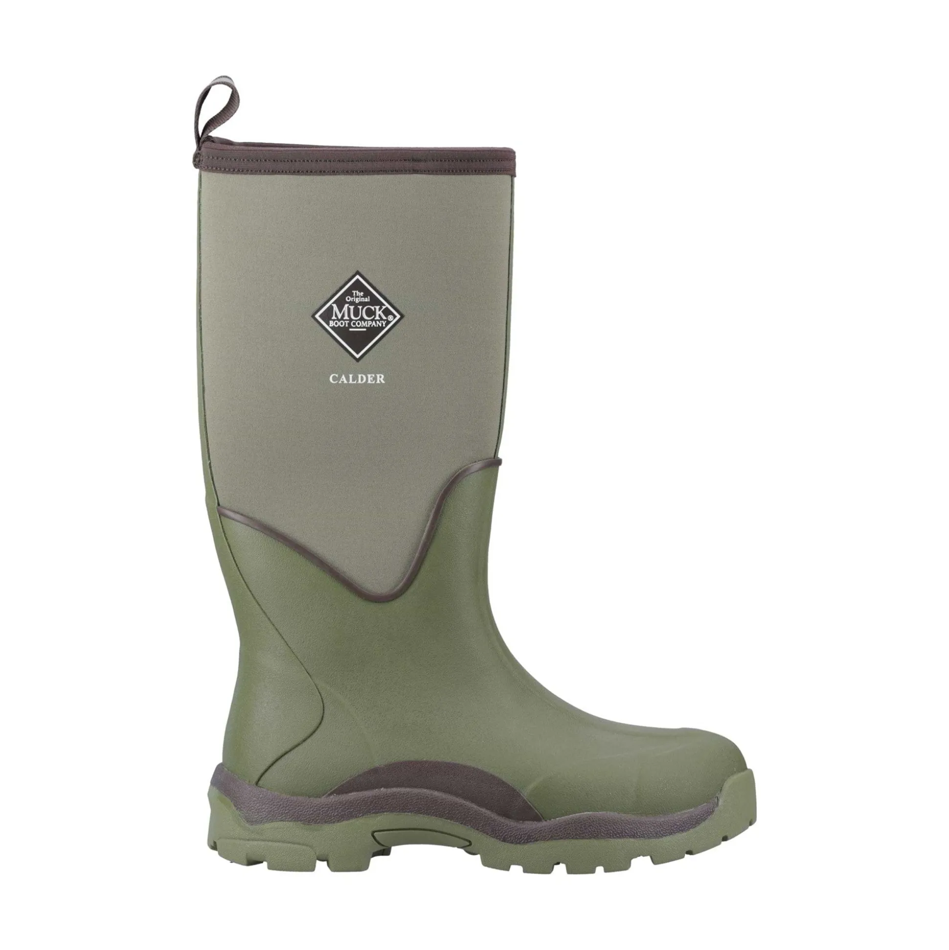 Muck Boots Calder Mens Wellington - Olive
