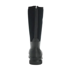 Muck Boots Chore Classic Hi Patterned Unisex Wellington - Black