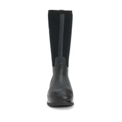 Muck Boots Chore Classic Hi Patterned Unisex Wellington - Black