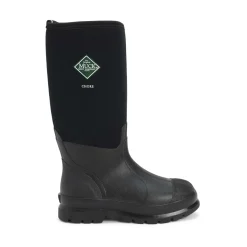 Muck Boots Chore Classic Hi Patterned Unisex Wellington - Black