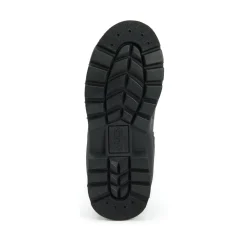 Muck Boots Chore Classic Mid Patterned Unisex Wellington - Black