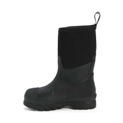 Muck Boots Chore Classic Mid Patterned Unisex Wellington - Black