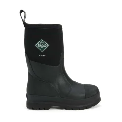 Muck Boots Chore Classic Mid Patterned Unisex Wellington - Black