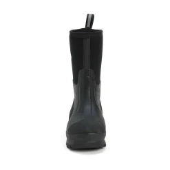 Muck Boots Chore Classic Mid Patterned Unisex Wellington - Black