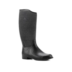 Muck Boots Derby Tall Womens - Black/Plaid