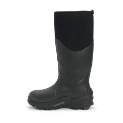 Muck Boots Muckmaster Hi Wellington Boot - Black