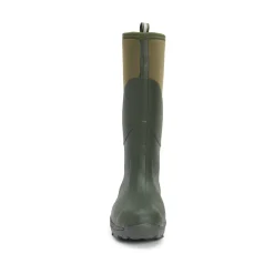 Muck Boots Muckmaster Hi Wellington Boot - Moss