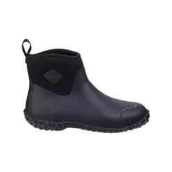Muck Boots Muckster II Ankle All Purpose Lightweight Mens Shoe - Black