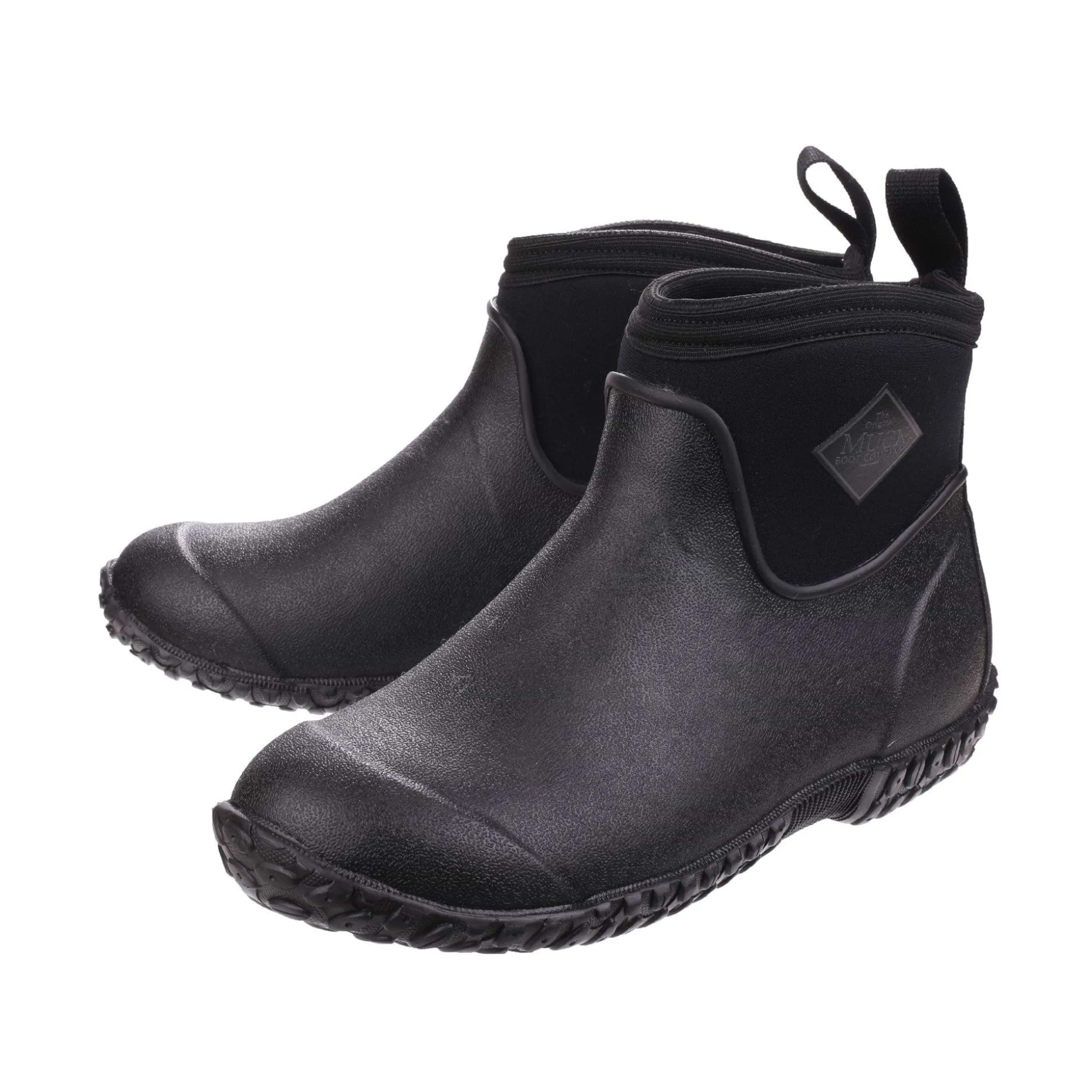 Muck Boots Muckster II Ankle All Purpose Lightweight Mens Shoe - Black