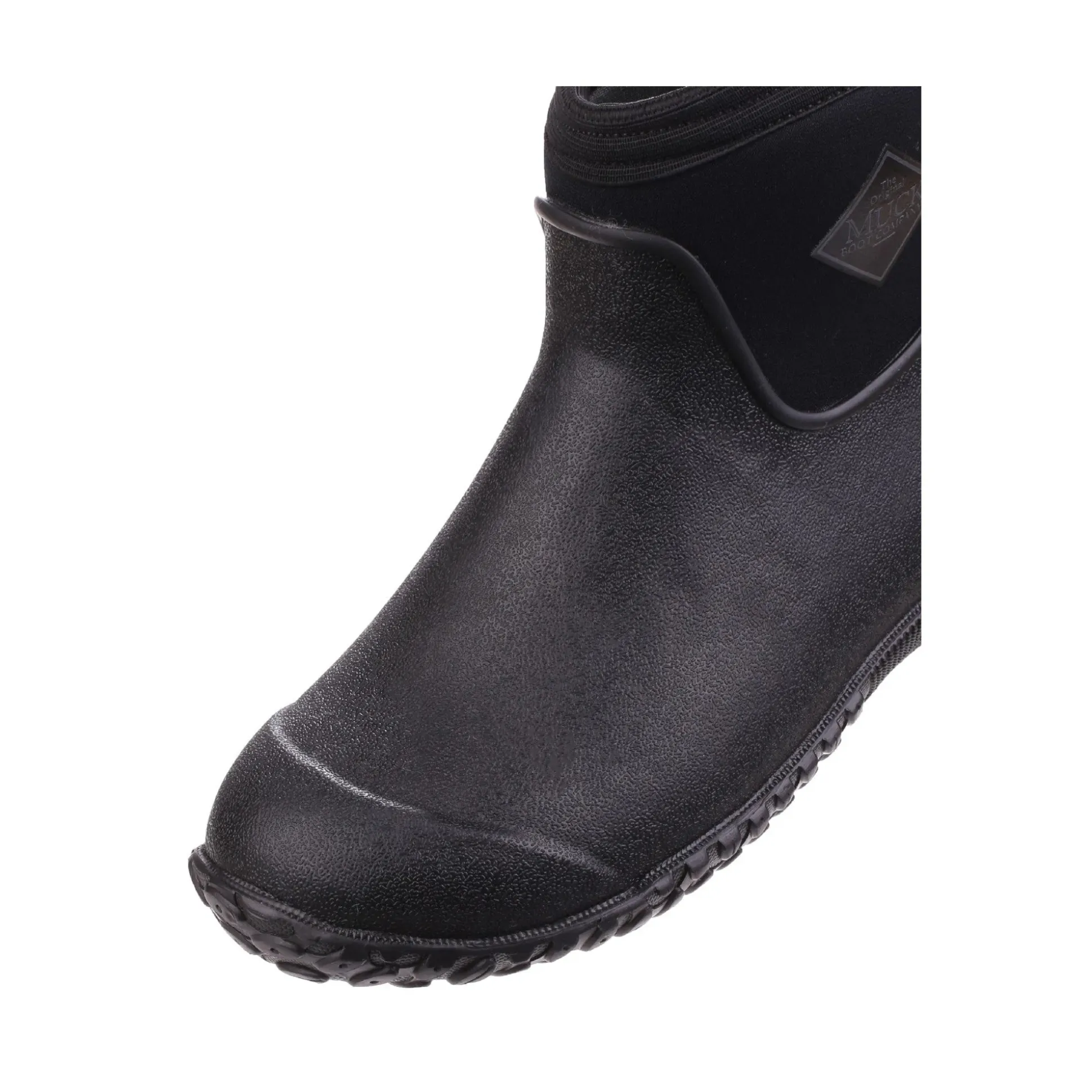 Muck Boots Muckster II Ankle All Purpose Lightweight Mens Shoe - Black