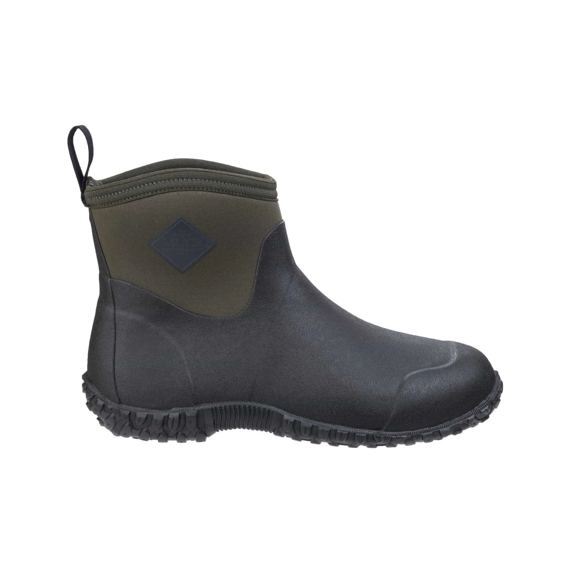 Muck Boots Muckster II Ankle All Purpose Lightweight Mens Shoe - Black/Moss