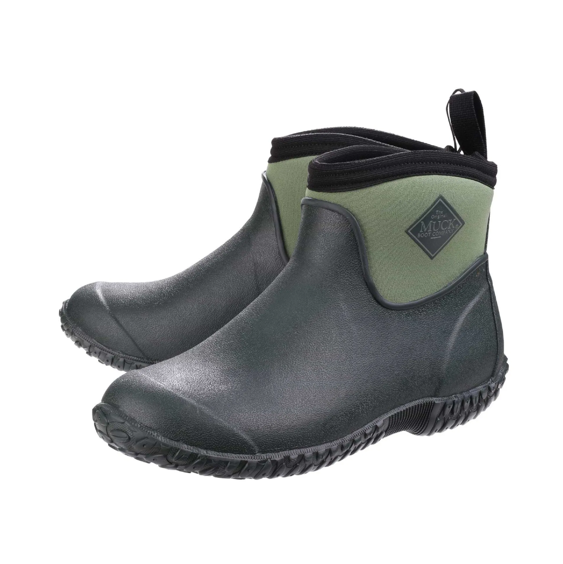 Muck Boots Muckster II Ankle All Purpose Lightweight Womens Shoe - Green