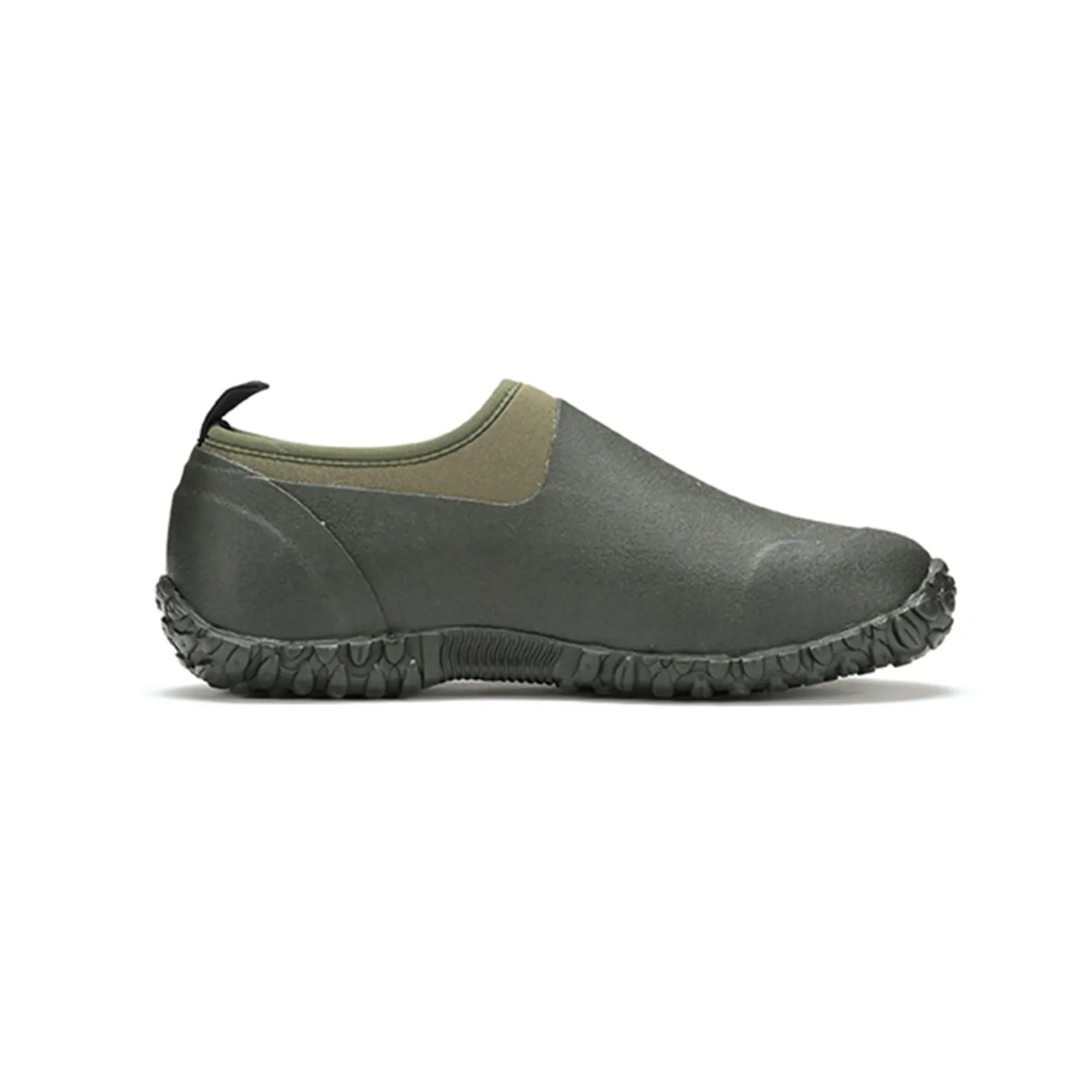Muck Boots Muckster II Low All Purpose Lightweight Mens Shoe - Black/Moss