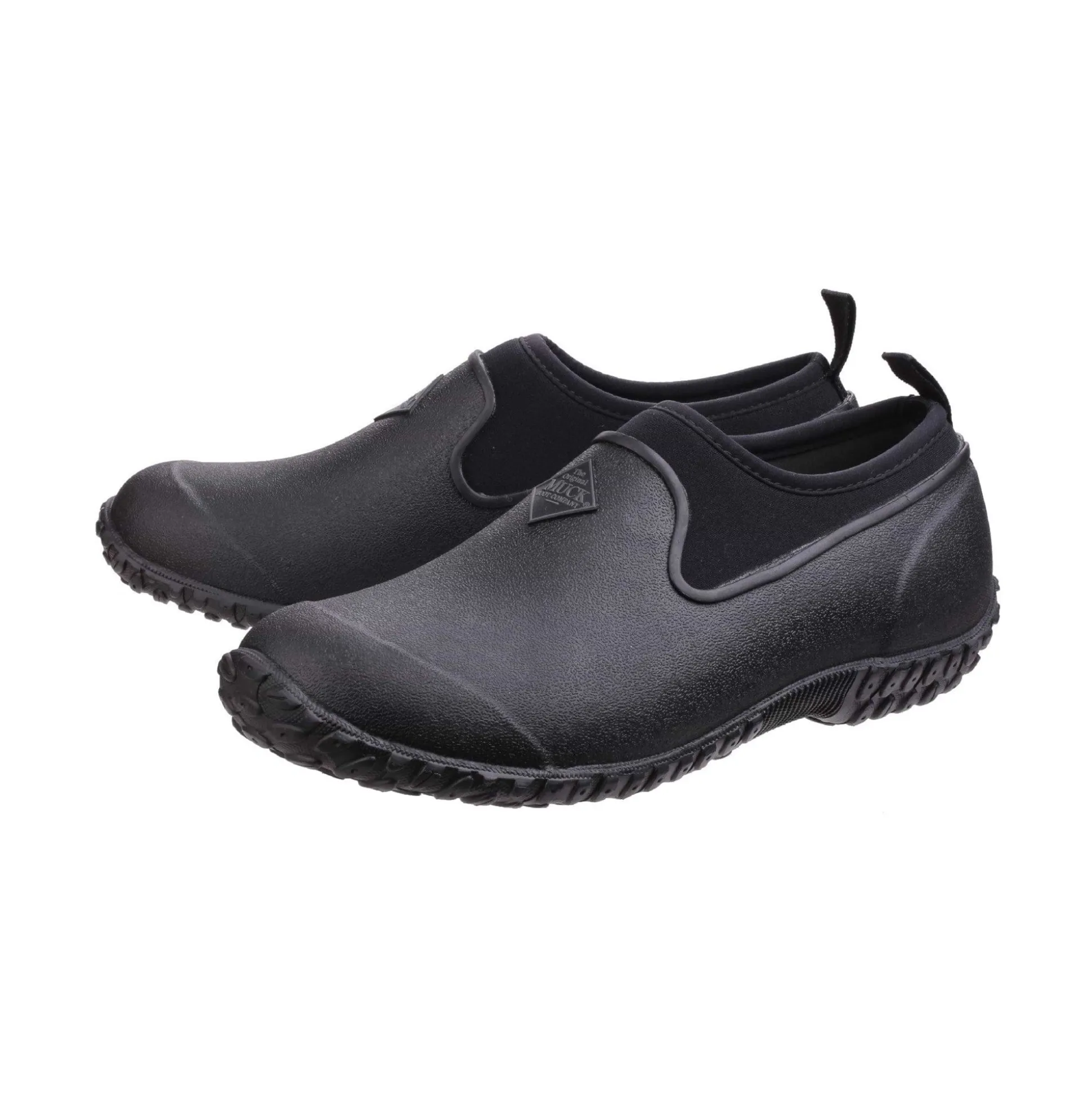 Muck Boots Muckster II Low All Purpose Lightweight Womens Shoe - Black