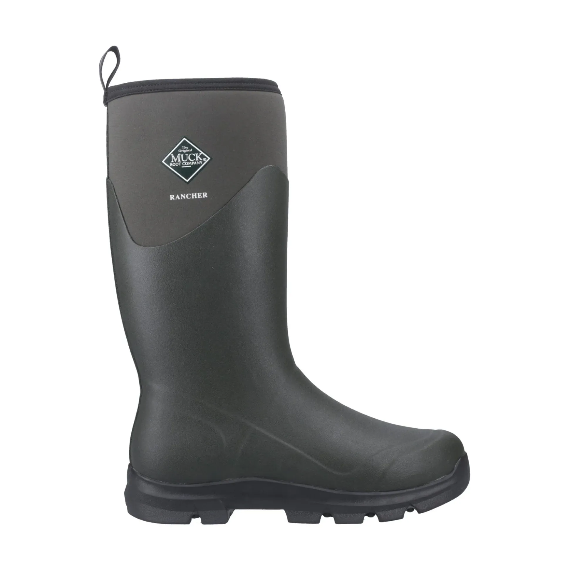 Muck Boots Rancher Wellington Mens - Dusty Olive/Black