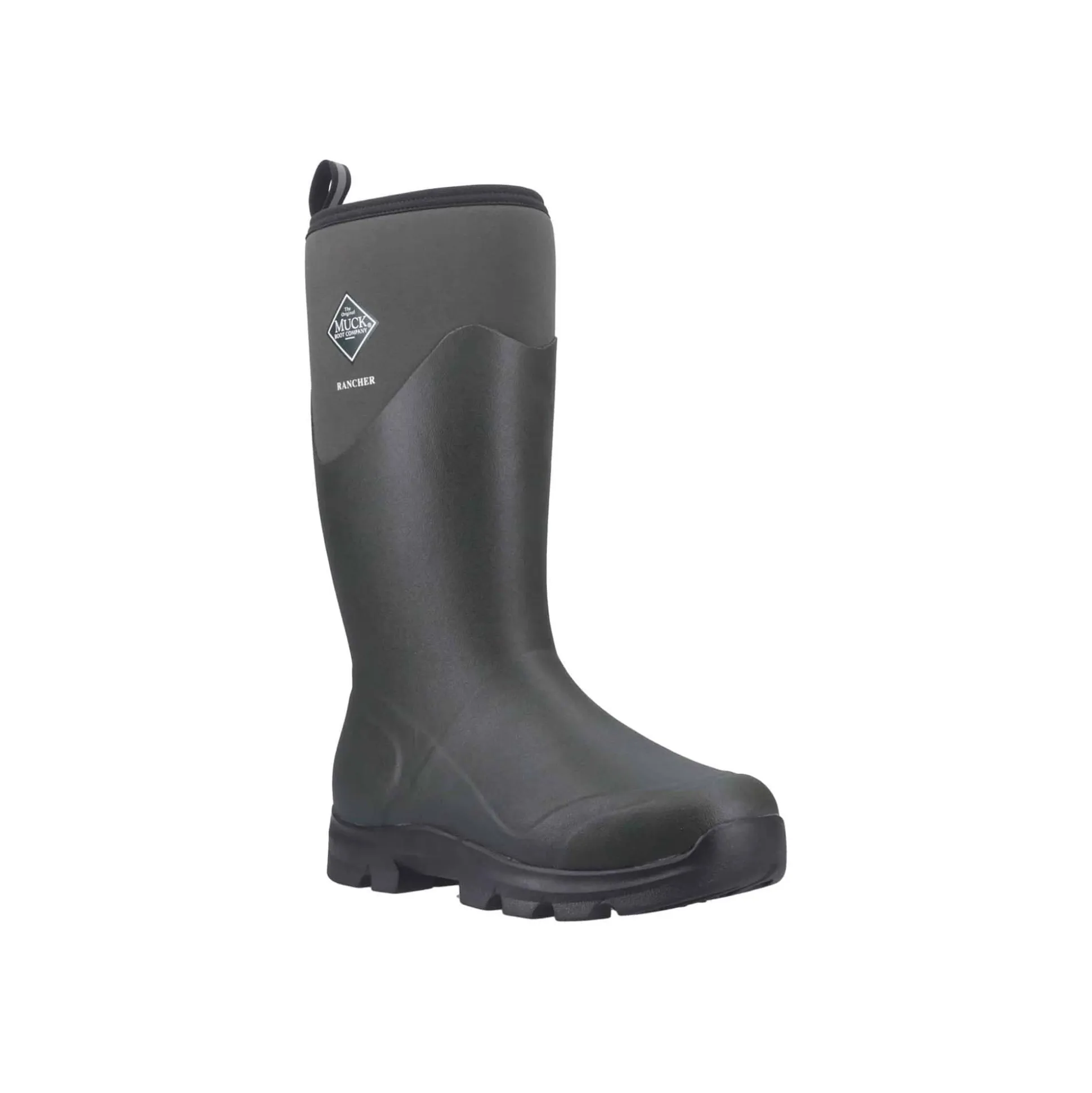 Muck Boots Rancher Wellington Mens - Dusty Olive/Black