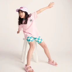 Najdi Kids Shaun the Sheep T-Shirt - Milkshake Pink