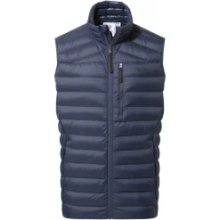 North Mens RDS Certified Down Gilet - Dark Indigo