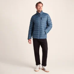 North Mens RDS Certified Down Jacket - Arctic Blue