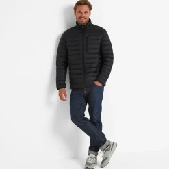 North Mens RDS Certified Down Jacket - Black