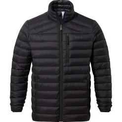 North Mens RDS Certified Down Jacket - Black