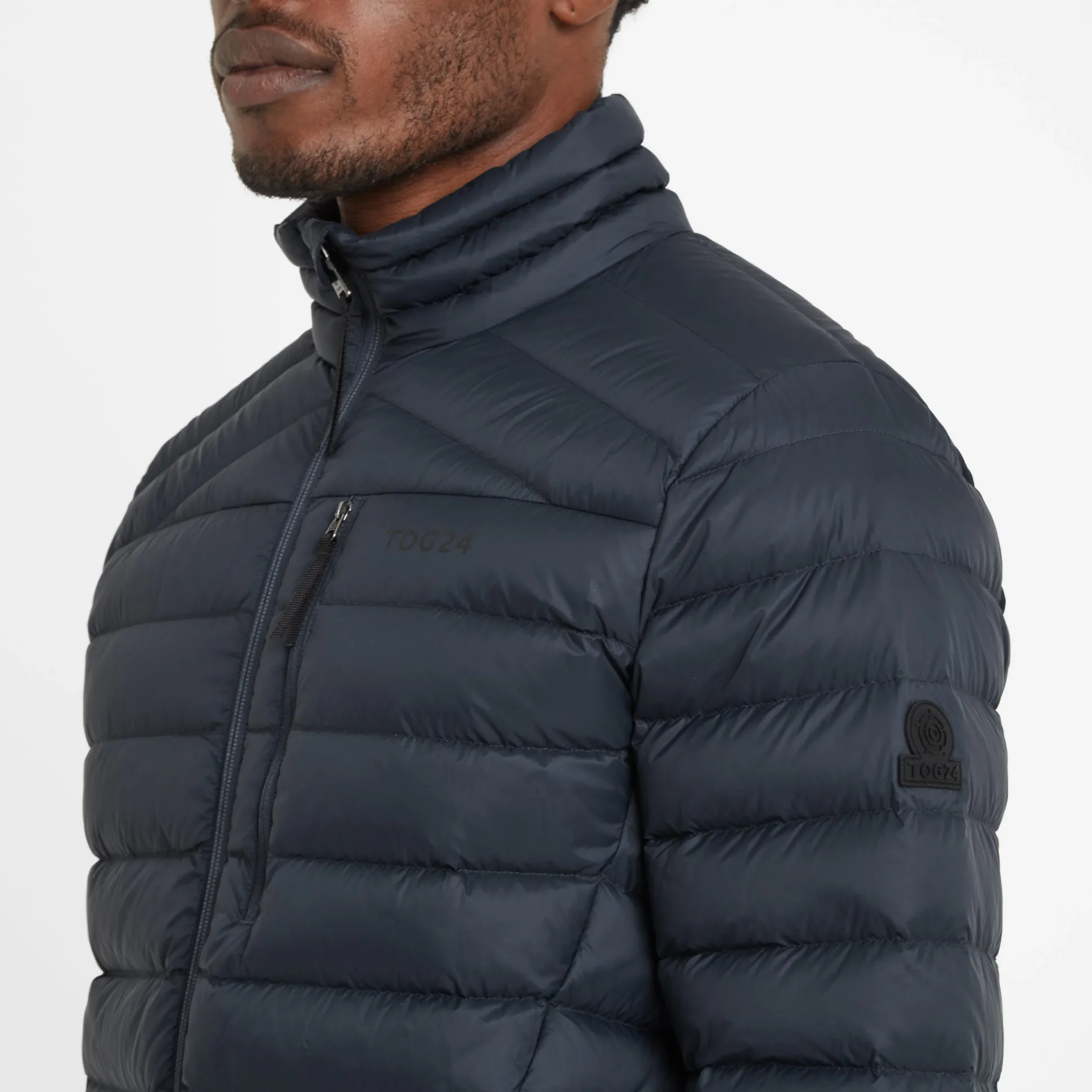 North Mens RDS Certified Down Jacket - Dark Indigo