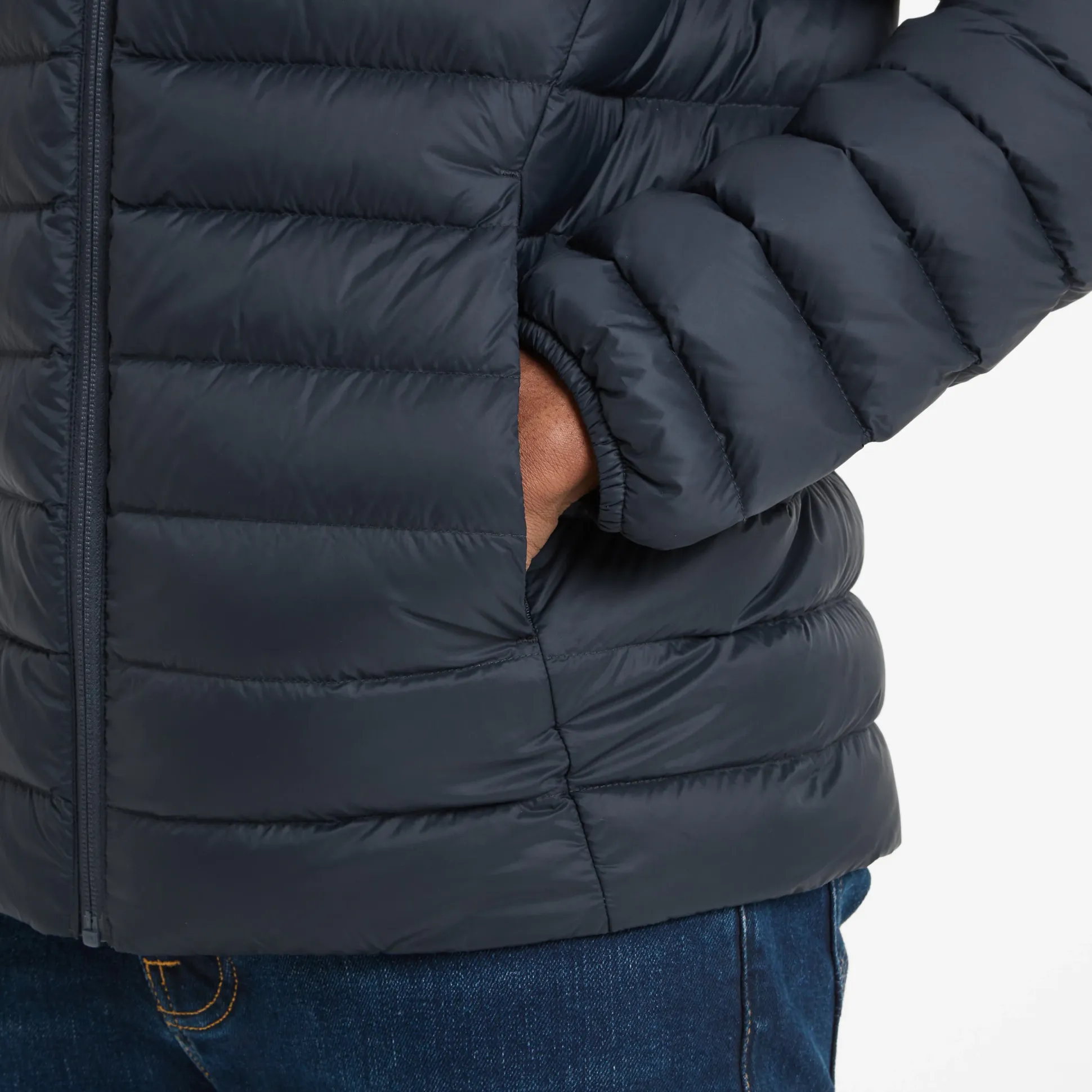 North Mens RDS Certified Down Jacket - Dark Indigo
