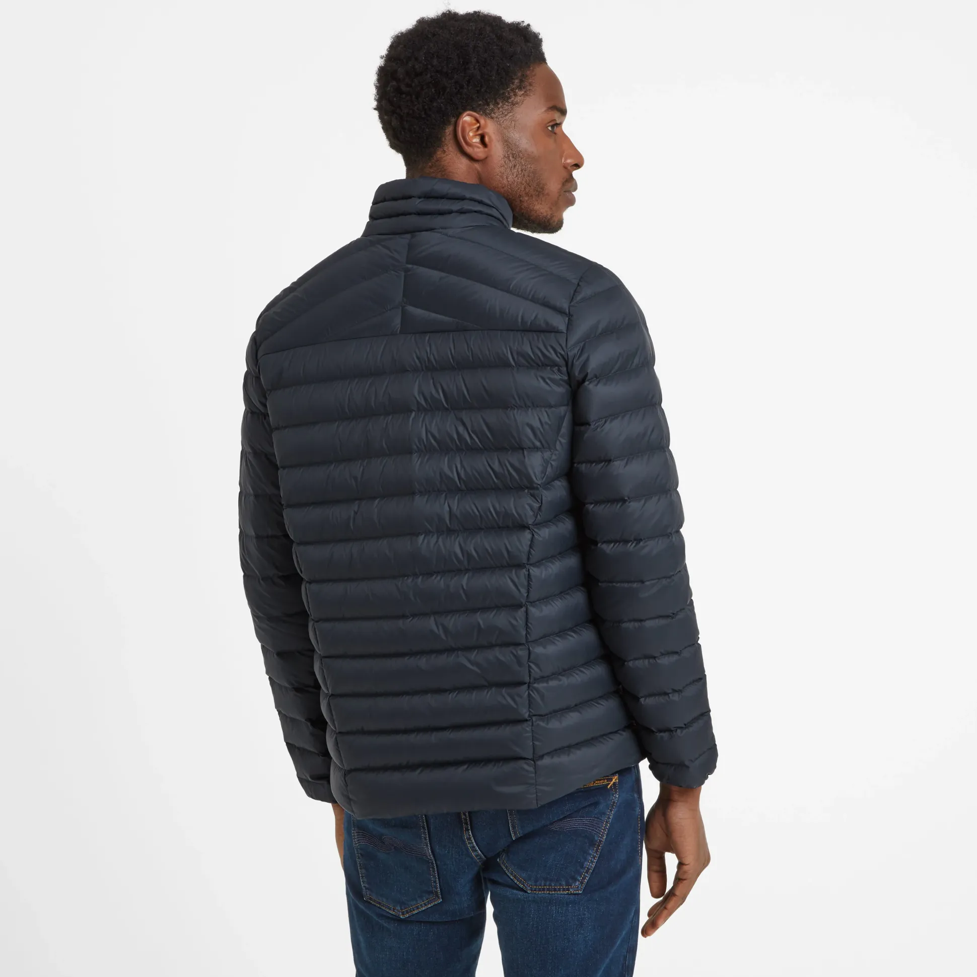 North Mens RDS Certified Down Jacket - Dark Indigo