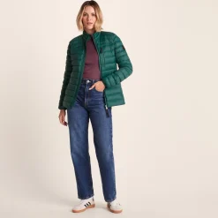 North Womens RDS Certified Down Jacket - Evergreen
