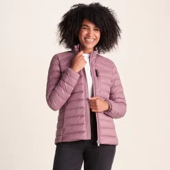 North Womens RDS Certified Down Jacket - Mauve