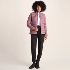 North Womens RDS Certified Down Jacket - Mauve